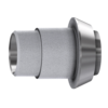 Cementable Restorations CAD/CAM Abutment Titanium Base Conical Connection Non Indexed - 4-3-5-0-conw - SK15.042