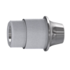 Cementable Restorations CAD/CAM Abutment Titanium Base Conical Connection Non Indexed - 3-0-conn - SK15.068