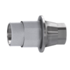 Cementable Restorations CAD/CAM Abutment Titanium Base Conical Connection Indexed - 4-3-5-0-conw - SK16.042